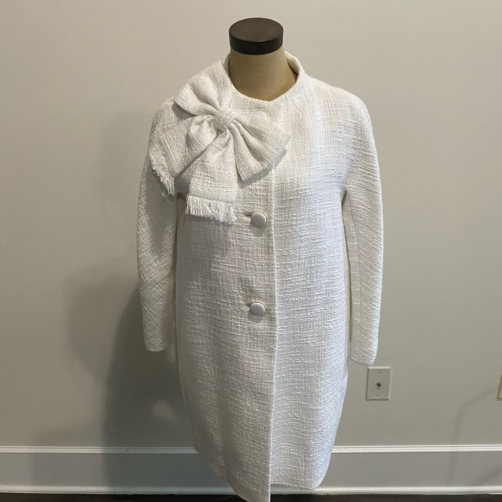 Kate Spade light coat.